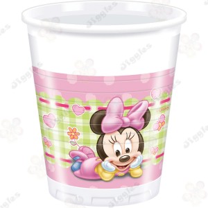 Baby Minnie Plastic Cups