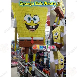 Sponge Bob Shape Pinata